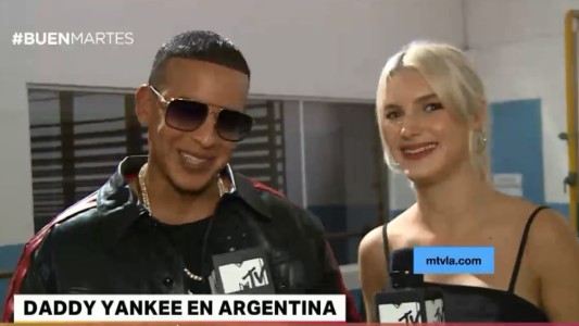 Daddy Yankee: "No soy bueno en el baile, por eso me dedico a cantar"