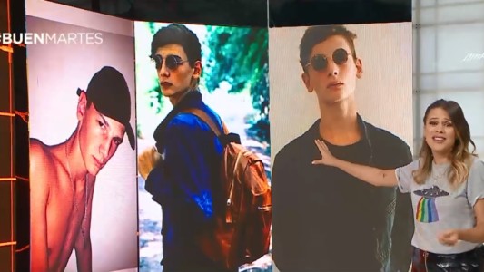 El nieto de Spinetta, actor y modelo