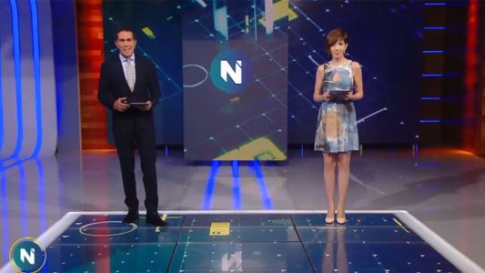 Telefe Noticias / Bloque 1 / 13/03/2018