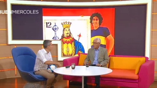 En la previa del Superclásico, las anécdotas de "Pancho" Sa