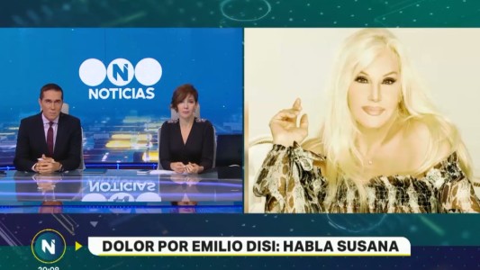 Dolor por la muerte de Emilio Disi: el recuerdo de Susana