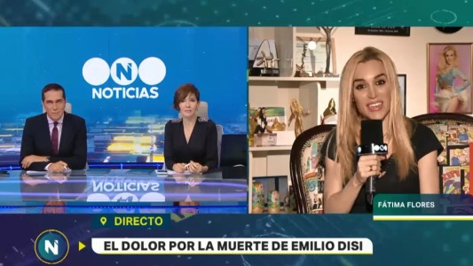 Dolor por Emilio Disi: el recuerdo de Fátima Florez