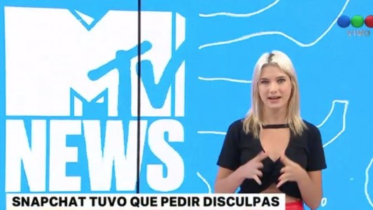 Snapchat pidió disculpas por incentivar la violencia de género
