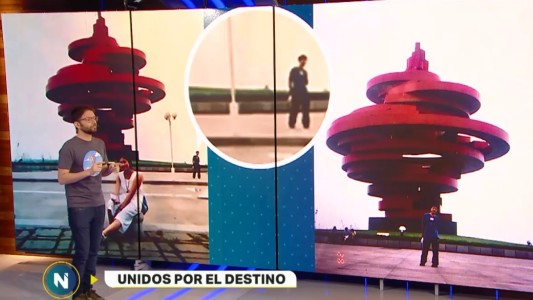 Una pareja china descubre que tiene una foto idéntica tomada 11 años antes de conocerse