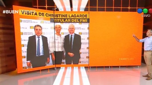 La titular del FMI respaldó el programa gradualista del Gobierno