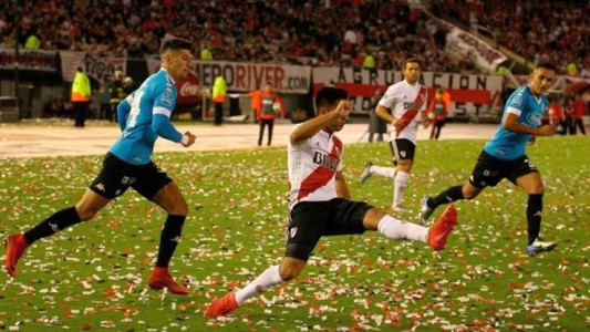 River ganó 3 a 1 a Belgrano