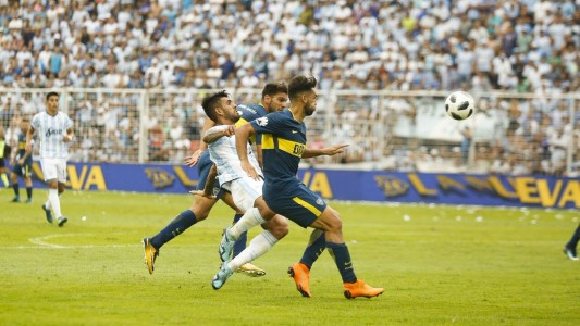 Boca empató sobre el final en Tucumán frente a Atlético
