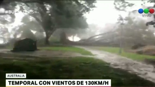 El ciclón Marcus golpeó el norte de Australia