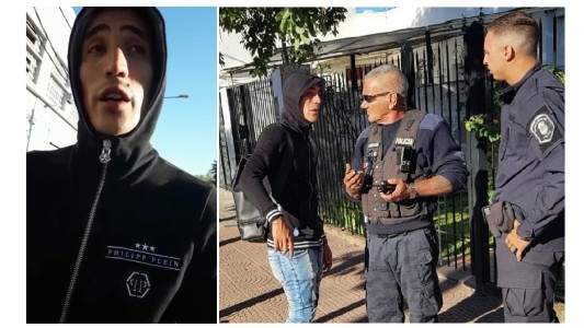 "¿Podemos arreglar": comprometedor video de Centurión con la Policía