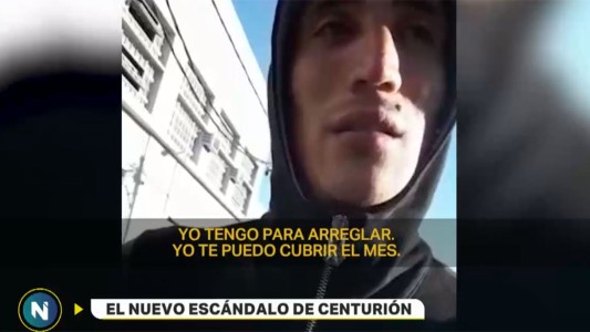 Centurión cruzó un semáforo en rojo, detuvieron su auto y se negó al test de alcoholemia