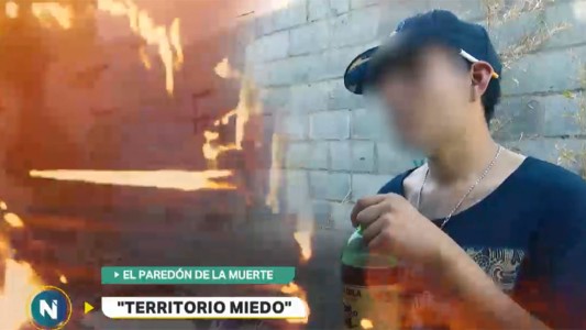 “El paredón de la muerte”: cómo se vive en el lugar más peligroso de la Villa 31