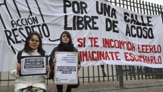 Diputados debate el proyecto que establece multas al acoso callejero