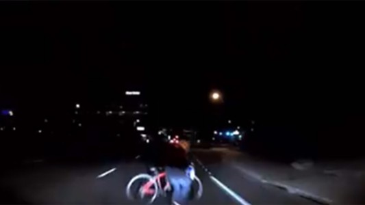 Video: así fue el accidente por el que un vehículo autónomo de Uber mató a una mujer