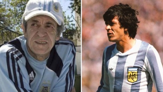 Murió el "Loco" Houseman, campeón mundial con Argentina en 1978