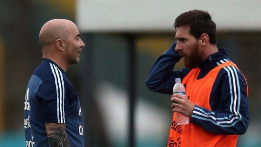 Sampaoli: "Este equipo es más de Messi que mío"