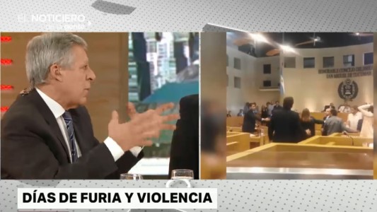 "Cualquiera puede reaccionar con ira"