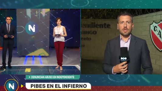 Denuncian a un jugador de Independiente de prostituir a chicos de las inferiores del club