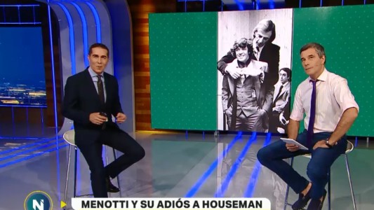 La despedida de Menotti para Houseman