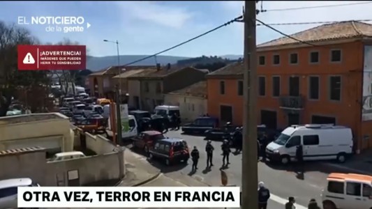 Toma de rehenes en un supermercado de Francia: secuestrador sería de ISIS