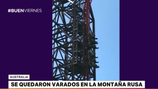 Terror en la montaña rusa