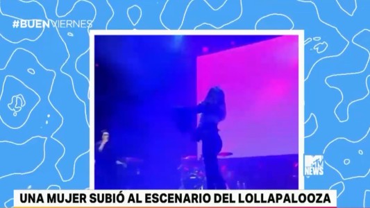 MTV News: agredieron a Camila Cabello en el escenario