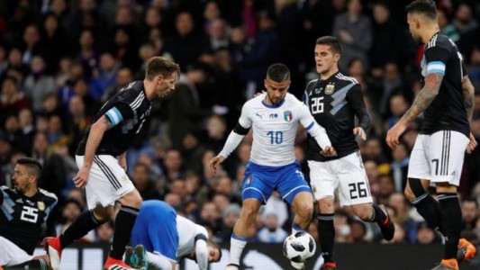 Argentina le ganó a Italia en uno de sus últimas pruebas antes del Mundial