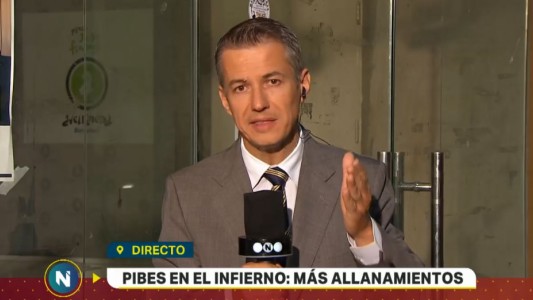 Abusos sexuales en Independiente: allanan la casa del árbitro Martín Bustos