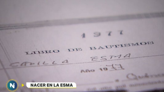 Nacer en la ESMA: así es el libro de bautismos que investiga la Justicia