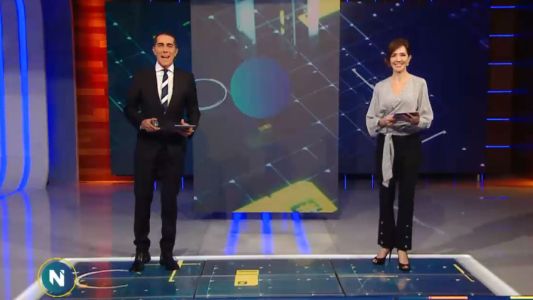 Telefe Noticias / Bloque 1 / 23/03/2018