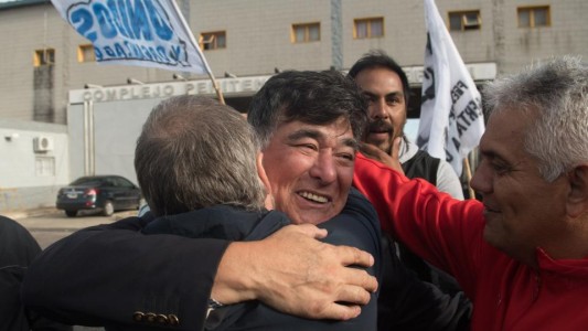 Zannini, tras quedar en libertad: "Estuve preso por voluntad de los que gobiernan"