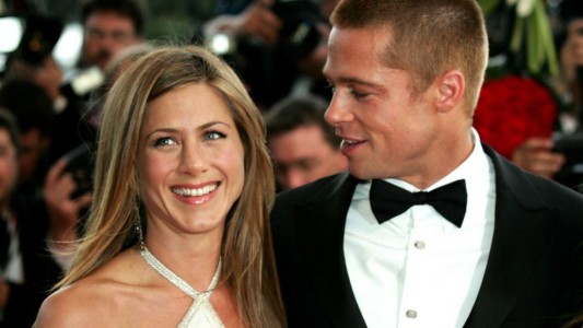 ¿Volvieron? La foto que confirmaría el romance de Brad Pitt y Jennifer Aniston