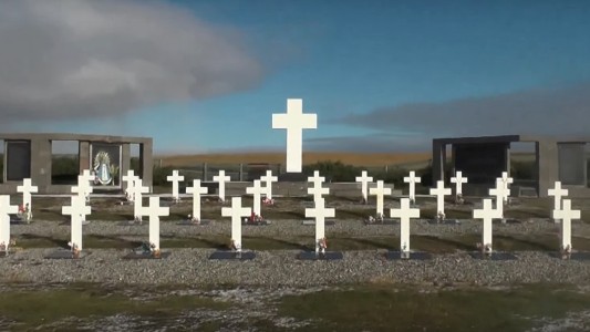 Familiares de soldados caídos en Malvinas realizarán hoy un homenaje frente a sus tumbas en Darwin