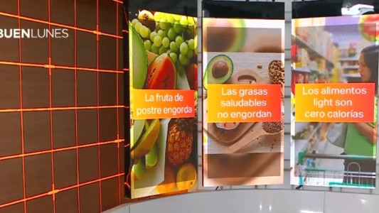 Derribando mitos: la fruta de postre, las grasas saludables y los productos "light"