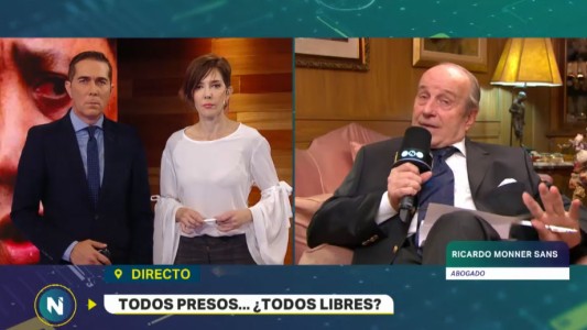 De “todos presos” a “todos libres”