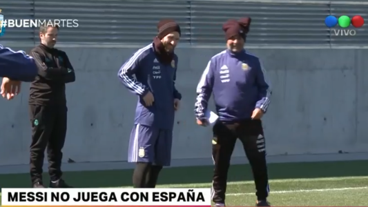 Confirmado: Messi no jugará contra España