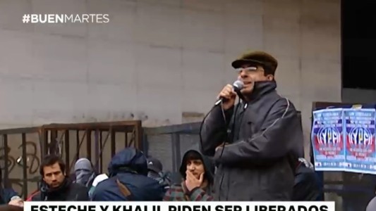 Causa AMIA: Esteche y Khalil piden ser liberados