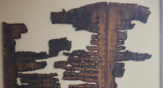 El misterioso manuscrito del mar Muerto que narra la salida de Noé tras el diluvio