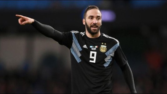 El increíble gol que erró el Pipita Higuaín cuando el partido con España estaba 0-0