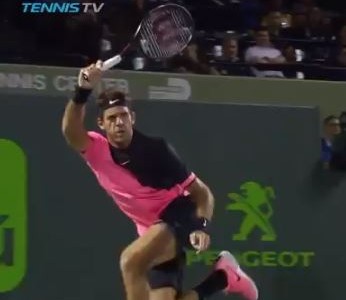 Del Potro, en semifinales del Masters de Miami