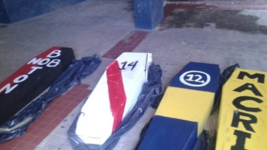 La AFA identificó a los responsables de entrar los ataúdes al estadio de Rosario Central