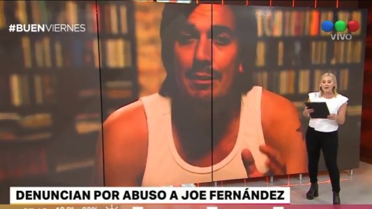 Acusaron a Joe Fernández de estupro y abuso