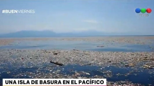 Crece la isla de basura del Océano Pacífico