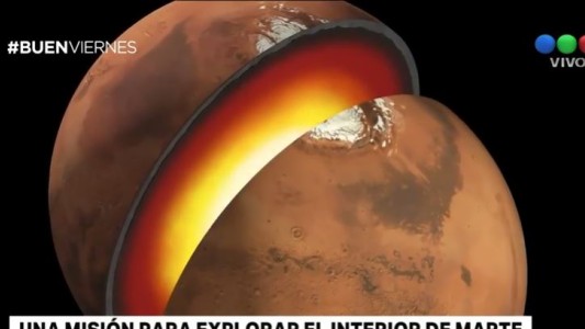 La NASA se prepara para explorar el interior de Marte