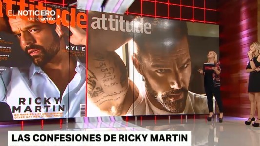 Ricky Martin: "Yo no estaba preparado para gritarle al mundo que era gay"