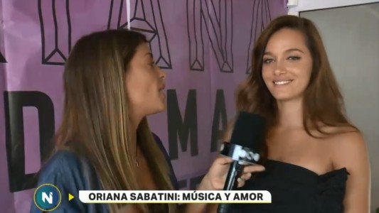 Mano a mano con Oriana Sabatini: "Estoy conociendo a alguien"