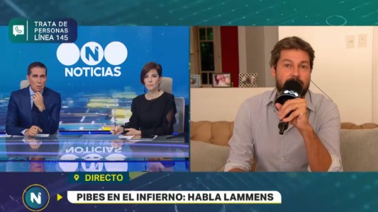 Pibes en el infierno: habla Matías Lammens