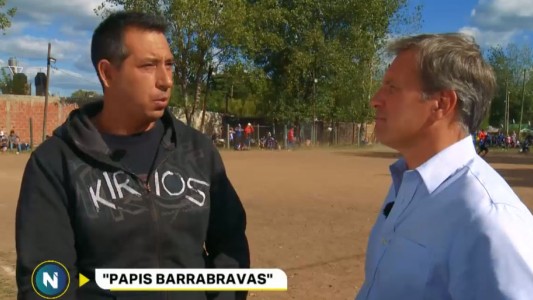 “Papis barrabravas”: ganar, cueste lo que cueste