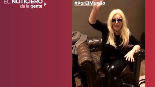 Susana, rumbo a Nueva York para acompañar a Marley