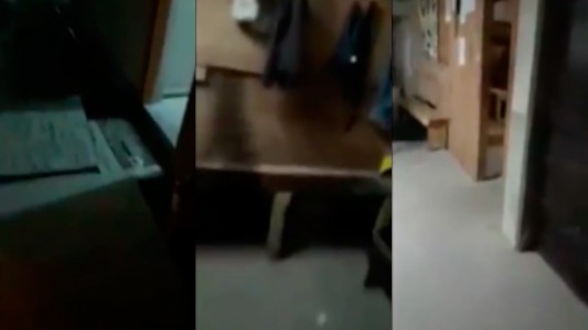 Video aterrador: ¿un fantasma en la cancha de Huracán?