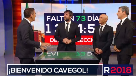 Fernando Cavenaghi se suma a Telefe Noticias para Rusia 2018